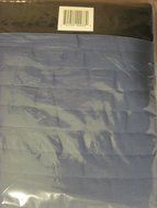 Indoor Air Conditioner Cover (Blue) (Large - 18 - 20&quot;H x 26 -28&quot;W x 2&quot;D)
