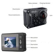 New S33 1080P Full HD Car DVR Sport Cameras 30 Meter Waterproof by Bcn