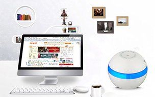 USB Mini Portable Humidifier Air Purifier Aroma Diffuser N6