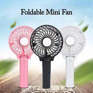 LETSBAY Foldable Hand Fans Battery Operated Rechargeable Handheld Mini Cooling Fan Electric Personal Fans Hand... N11