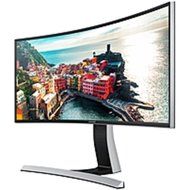 Samsung S34E790C 34 LED LCD Monitor - 21:9 - 4 ms - 3440 x 1440 - 16.7 Million Colors - 300...