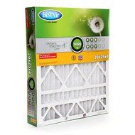 BestAir HW2025 Honeywell Pleated Filter 20X25X4 N4