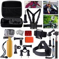 YFY 9-In-1 Basic Outdoor Sports Accessories Kit for GoPro Hero Cameras