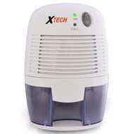 Xtech Ultra Quiet Portable Mini Dehumidifier with 16 oz removable water tank N7