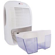 Xtech Ultra Quiet Portable Mini Dehumidifier with 16 oz removable water tank N8