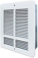 King W1215 1500-Watt 120-Volt Wall Heater, White by King Electric