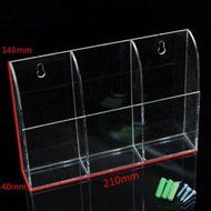 Universal TV/Air-conditioner/Television Wall Mount Remote Control Holder Storage Box N2