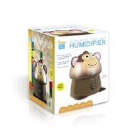 Crane Adorable Ultrasonic Cool Mist Humidifier with 2.1 Gallon Output per Day - Monkey N3