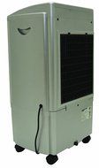 KuulAire PACKA43 Portable Evaporative Cooler 350 CFM, Silver N3