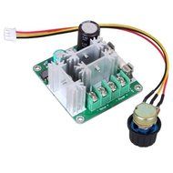 RioRand NEW 6V-90V 15A DC Motor Pump Speed Controller with High Efficiency /Stepless Variable Speed /Plc Speed...