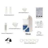 KingMansion Handheld Steam Inhaler / Portable Steam Vaporizer / Personal Cool Mist Inhaler/ Ultrasonic Aromatherapy... N6