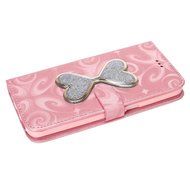 Galaxy S7 Case,Galaxy S7 Wallet Case, PHEZEN Bling Liquid Glitter Love Heart Floating 3D Hourglasses Luxury Pu... N29