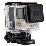 GoPro HERO4 Hero 4 Silver Edition 4K Action Camera with 64GB MicroSD, 3x Batteries, Charger, Card Reader, Large...