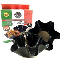 Quick Tortilla Two Piece Bake Tortilla Shell Set N2