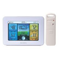 AcuRite 02077RM Color Weather Station with Temperature, Humidity and Forecast N2