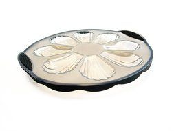 Siliconezone 11.9" Non-Stick Silicone Hercules Loaf Pan, Multicolored