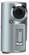 Panasonic SVAV10 MPEG4 e-Wear Digital Camcorder w/ Still Mode/MP3/Voice Recording &amp; 64MB SC Card (Silver) (Discontinued... N2