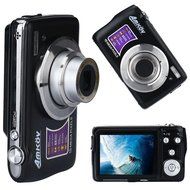 WIFI Sports DV, SANNYSIS Amkov CDOE3 2.7 Inch TFT 3X Optical Zoom 15MP 1280 X 720 HD Anti-shake Smile Capture...