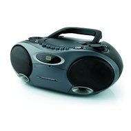 Memorex MP4907BK CD MP3 Boombox MP3 with Cassette Player and AM/FM Radio