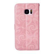 Galaxy S7 Case,Galaxy S7 Wallet Case, PHEZEN Bling Liquid Glitter Love Heart Floating 3D Hourglasses Luxury Pu... N33