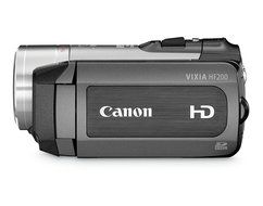 Canon VIXIA HF200 HD Flash Memory Camcorder w/15x Optical Zoom (Discontinued by Manufacturer) N2