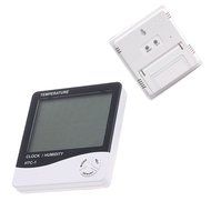 Ularmo HTC-1 LCD Digital Temperature Humidity Meter Hygrometer &ordm;C/&ordm;F Indoor Thermometer N4