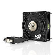 AC Infinity AXIAL 9225, Muffin Cooling Fan, 115V AC 92mm by 92mm by 25mm High Speed N4