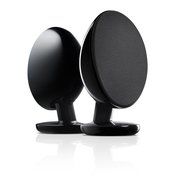 KEF EGG Digital Hi-Fi Speaker System - Gloss Black (Pair) N8