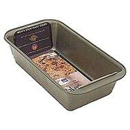 Baker'S Secret Loaf Pan Dw Safe, Large 9.29" X 5.19" X 2.54" Non-Stick Gray