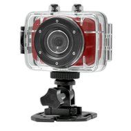 Gear-Pro High-Definition Sport Action Camera,720p Wide-Angle Camcorder With 2.0 Touch Screen - SD Card Slot, USB...