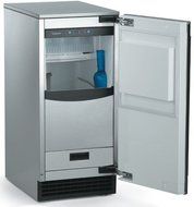 15" Brilliance Ice Machine with Gravity Drain Finish: Stainless Steel N4