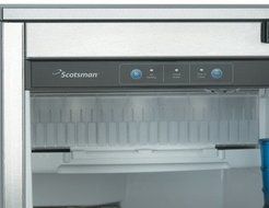 15" Brilliance Ice Machine with Gravity Drain Finish: Stainless Steel N5