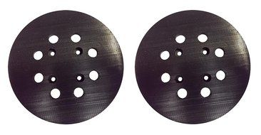 (2) 5" Sander Pad Hook Loop for Ryobi Rigid 300527002 N2