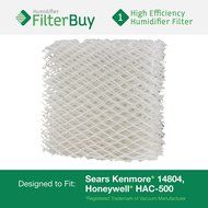 14804 Sears Kenmore Humidifier Wick Filter. Fits Sears Kenmore models 14804, 14103, 14104, 14113, 14114, 14121...