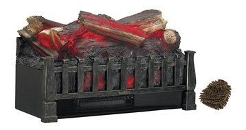DFI021ARU Duraflame Freestanding Electric Log Set with Heater, Realistic Ember Bed, Antique Bronze (Complete Set...