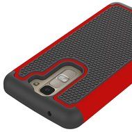 LG K10 Case, ARSUE [Drop Protection] [Shock Absorption] Hybrid Dual Layer Armor Defender Protective Case Cover... N9