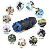 PowerLead Caue P009 Mini Sports Camera HD Night Vision Sports Action Camera Waterproof Camera 1080P with 32GB...