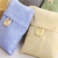 Acehg Natural Auto Air Purifying Bamboo Charcoal Bag/ Air Freshener (4packs*100g) N2