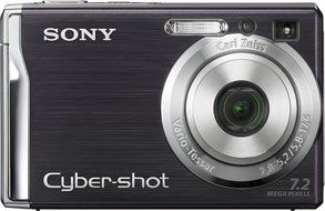 Sony Cybershot DSCW80 7.2MP Digital Camera with 3x Optical Zoom and Super Steady Shot (Pink) (OLD MODEL) N3