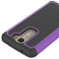 LG K10 Case, ARSUE [Drop Protection] [Shock Absorption] Hybrid Dual Layer Armor Defender Protective Case Cover... N13