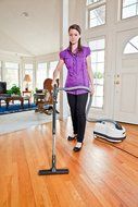 SEBO 90641AM Airbelt D4 Premium Canister Vacuum with ET-1 Powerhead, White N2
