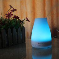 Sayhi 120 Milliliter Ultrasonic Mist Aroma Humidifier Aromatherapy Essential Oil Diffuser for Room,Car N6