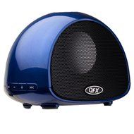 QFX Blue Bluetooth Speaker With Microphone consumer electronics