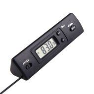 LADEY Mini Car Home Vehicle Digital LCD Thermometer Measuring Inside and Outside Temperature Meter C and F with... N2