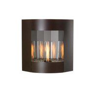 Inspiration Gel Fueled Fireplace in Stainless Steel