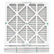 20x20x1 Dust &amp; Pollen Pleated Filter MERV 8 (12 Pack)