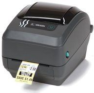 Zebra GK420t Thermal Transfer Printer - Monochrome - Desktop - Label Print GK42-102211-000