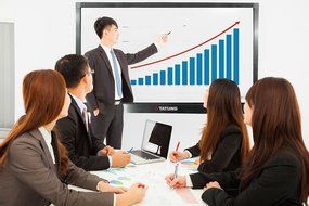Tatung TS TS55M4 55&quot; Screen LED-lit Monitor
