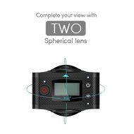 720&deg; Wifi Panoramic VR Camera with Dual Spherical Lens Sport DV