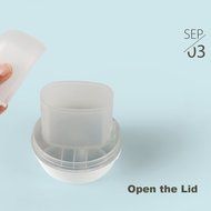 NAMEO 100ML Capacity Cool Mist Ultrasonic Humidifier, Aromatherapy Essential Oil Diffuser with Anti-dry Protection N3